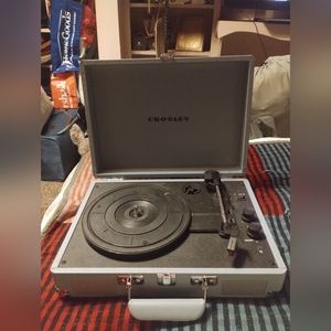 Crosley record player